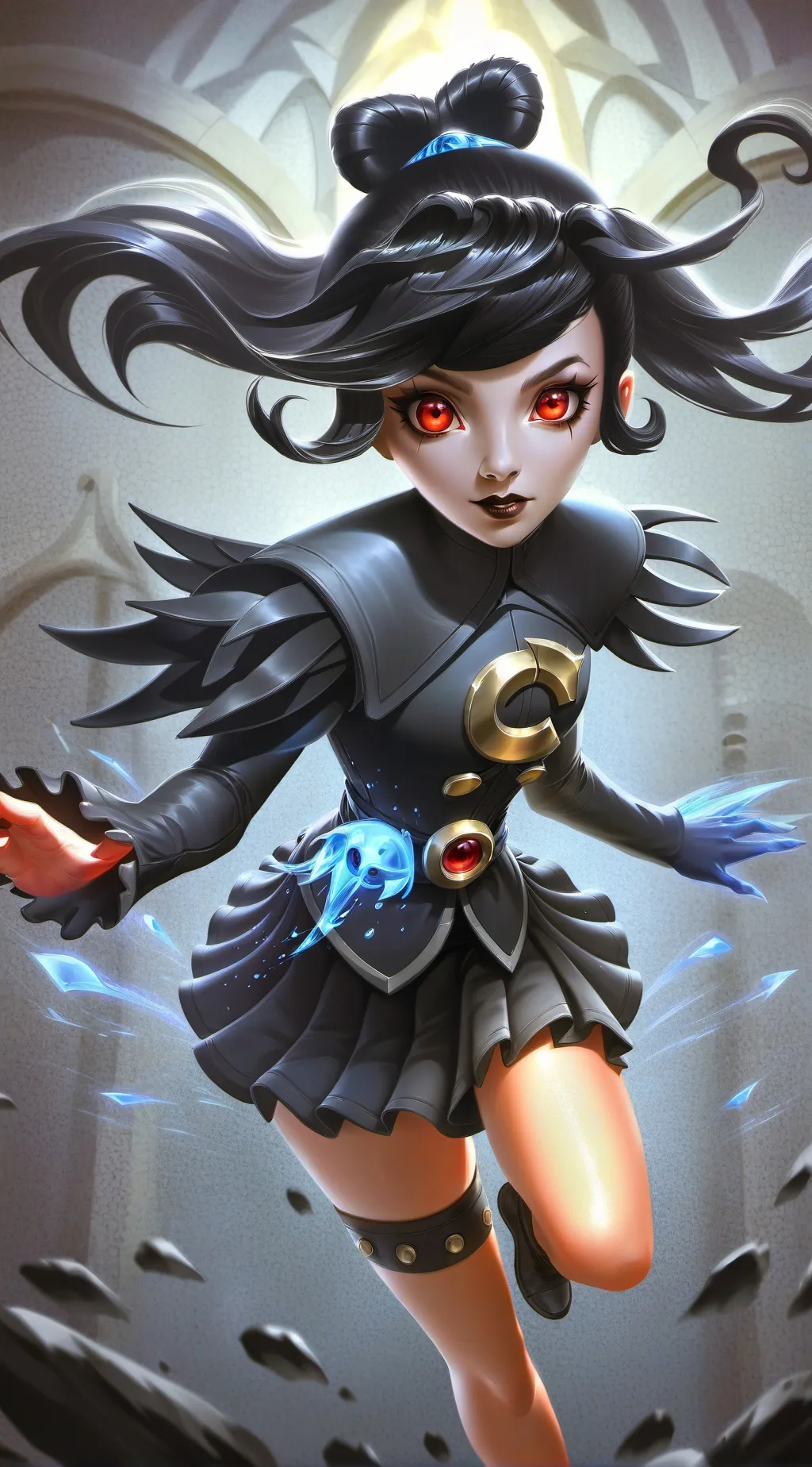 ai character: Lizz background