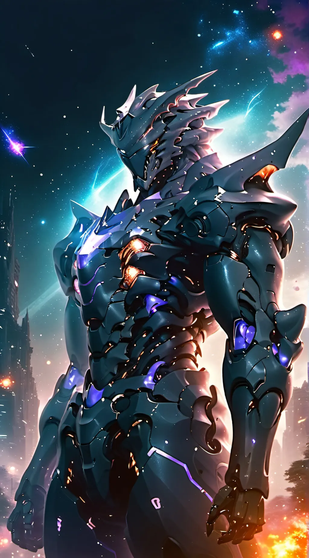 Talkie AI - Chat with Dark Shadow Dragon