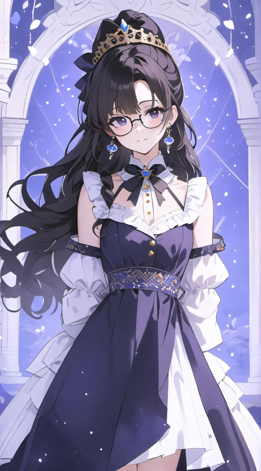 ai character: rei salox background