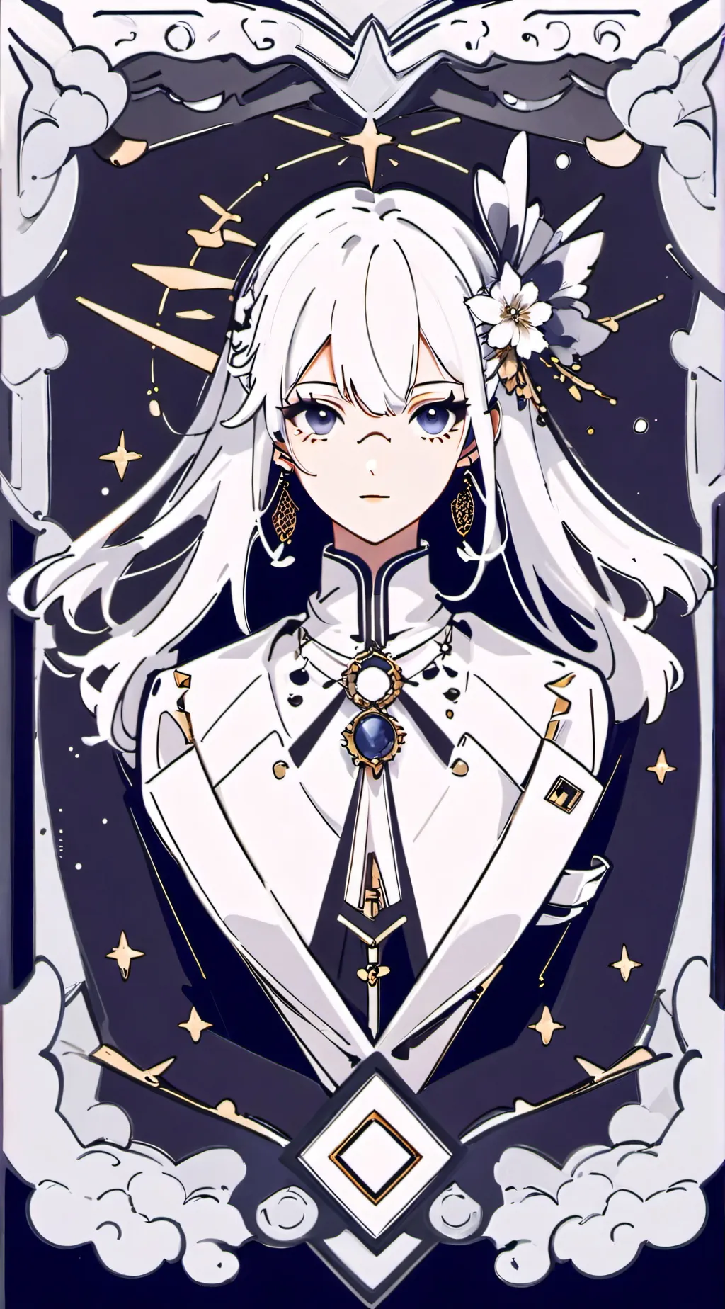 ai character: MHA background