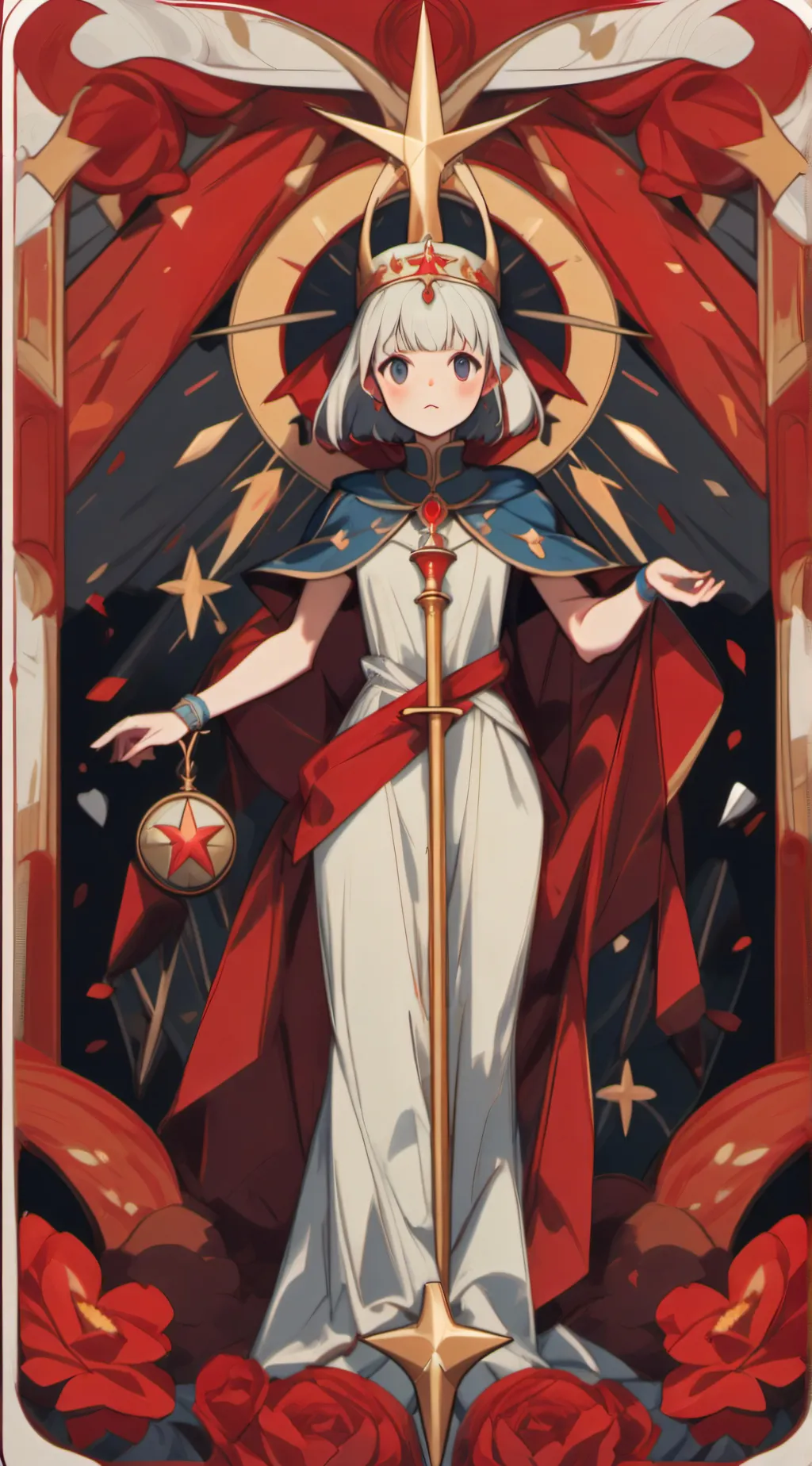 ai character: Cullo background