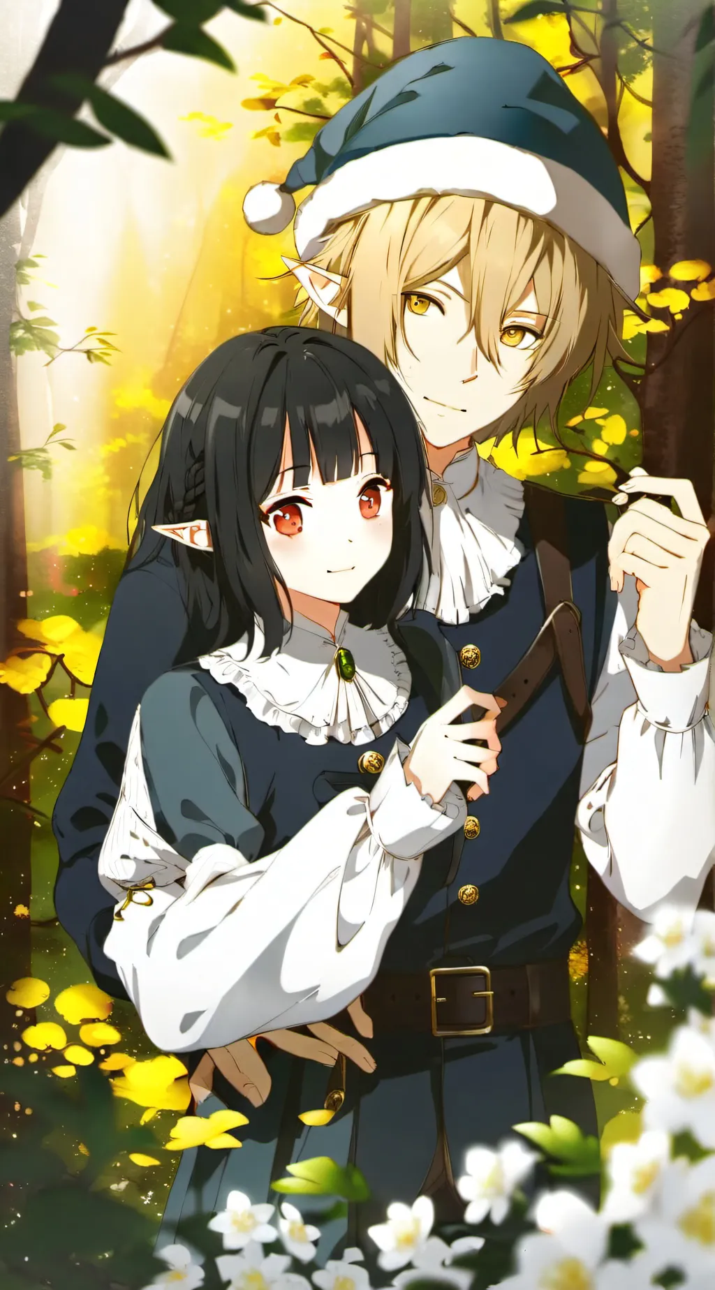 ai character: Luna background