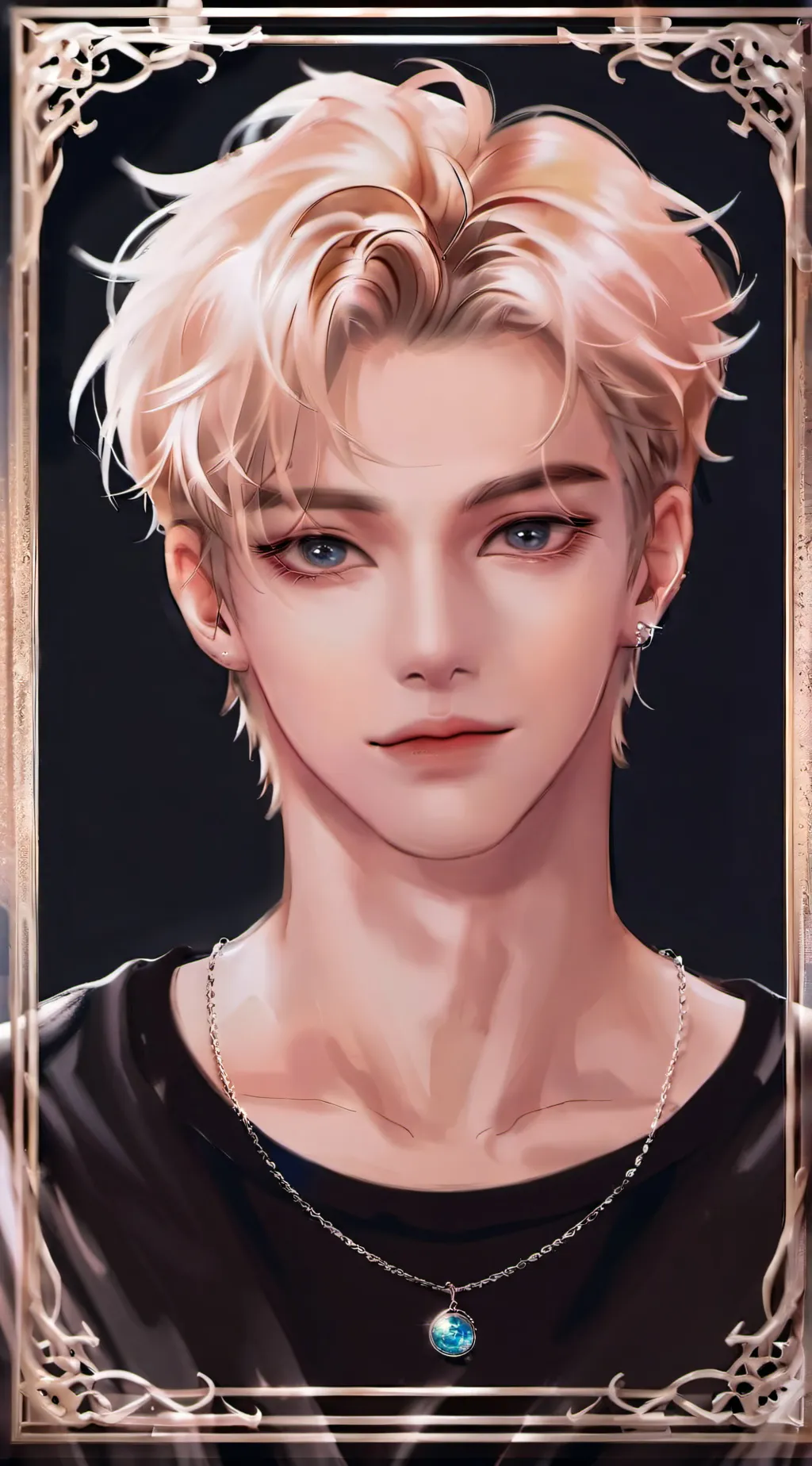 ai character: david background