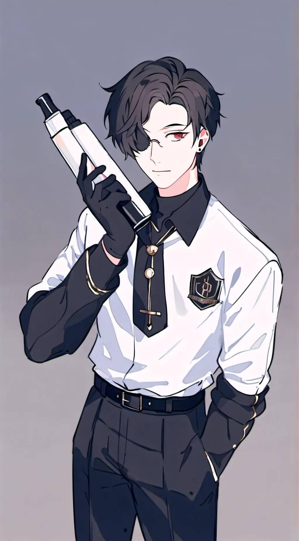 ai character: Liam background