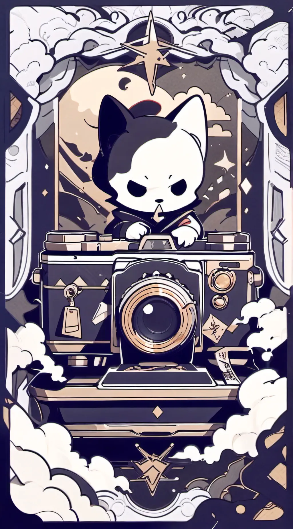 ai character: myself background