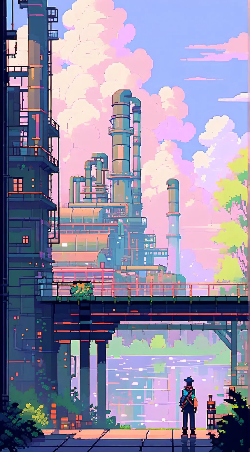 ai character: Yandere Catnap background