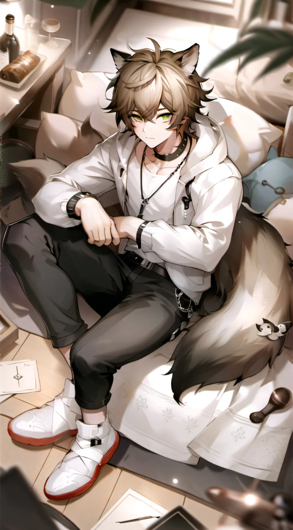 ai character: 【¤Rain¤】 background