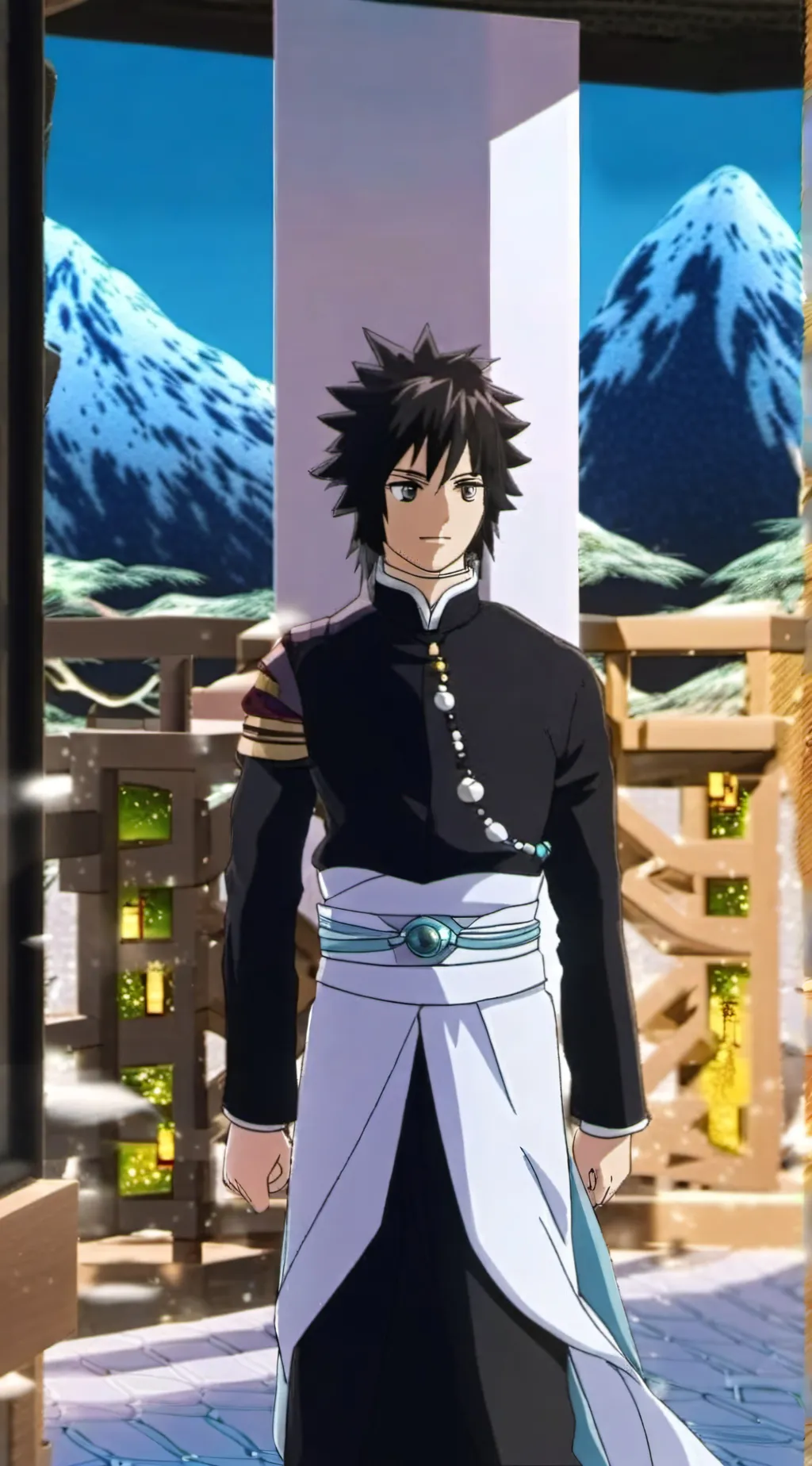 ai character: New hashira background