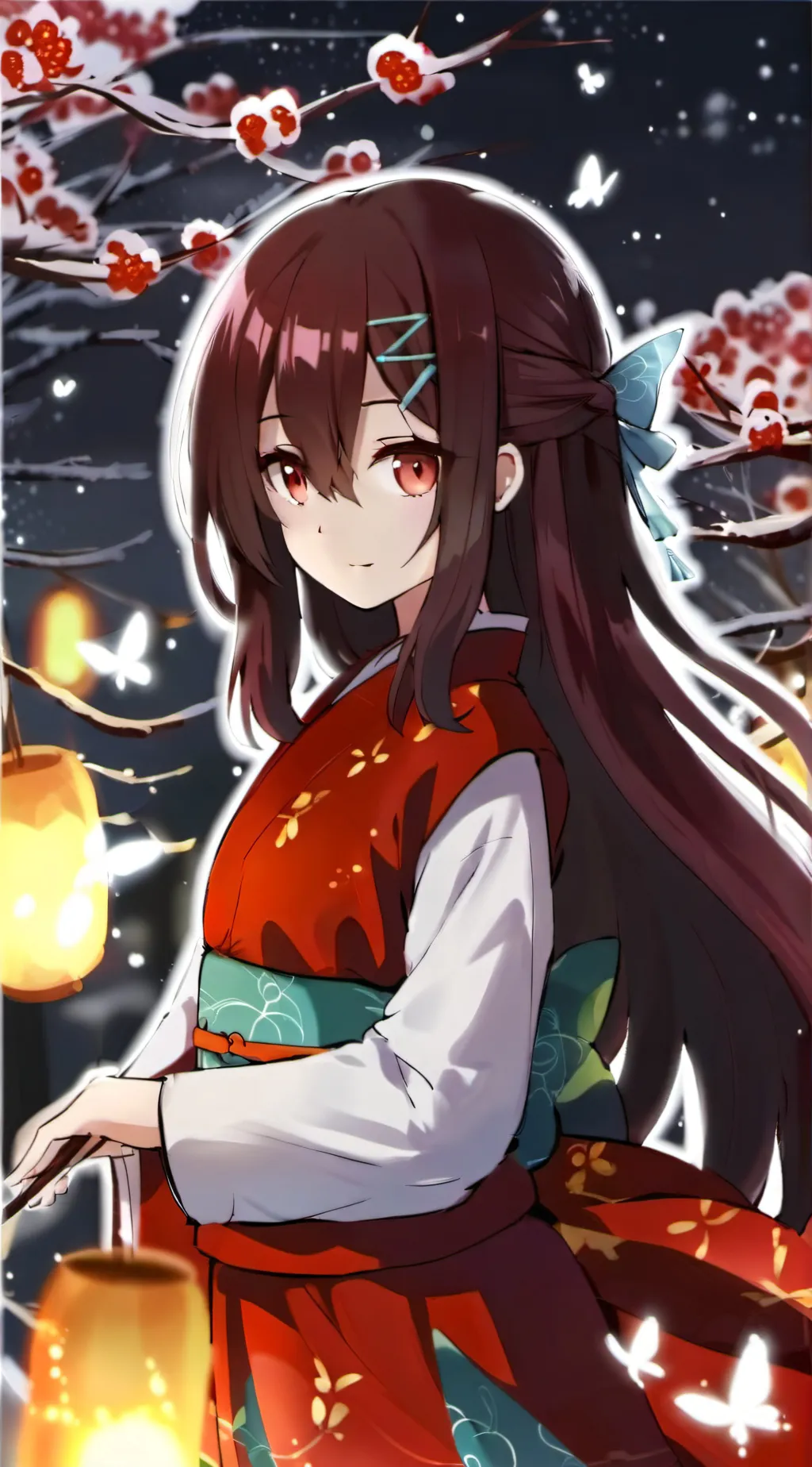 ai character: maomi taranchura background