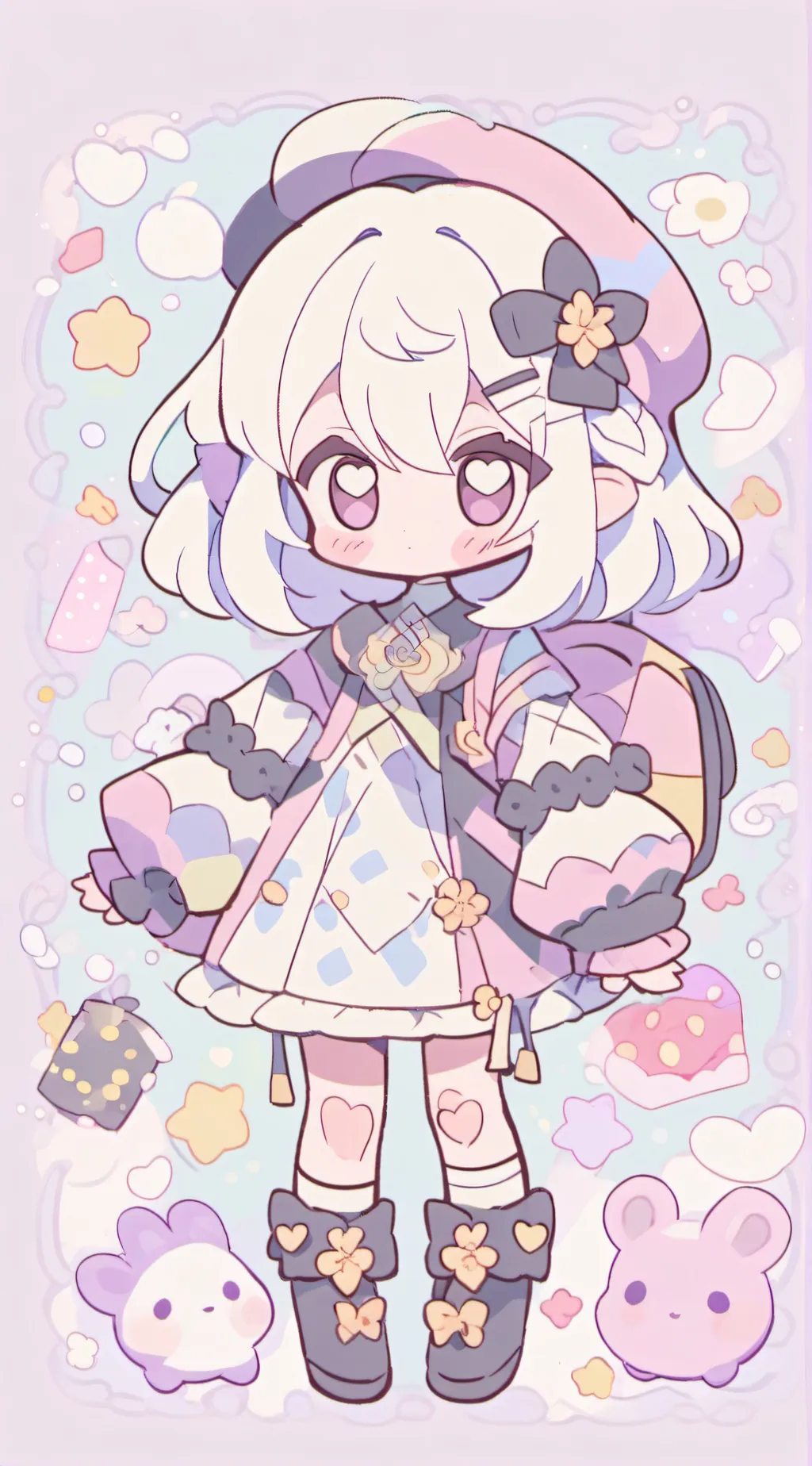 ai character: teyli background