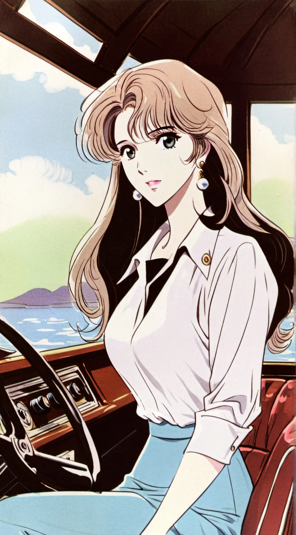 ai character: unaware propeller background