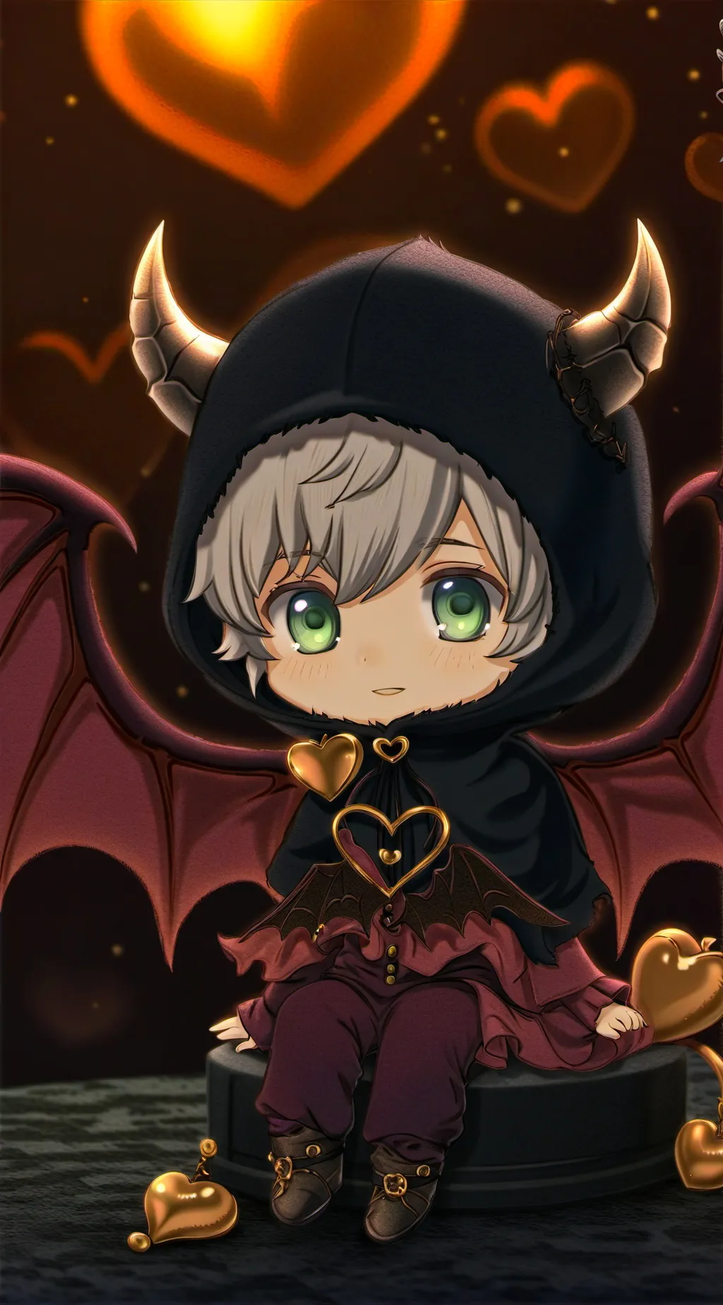 ai character: Kyonté background