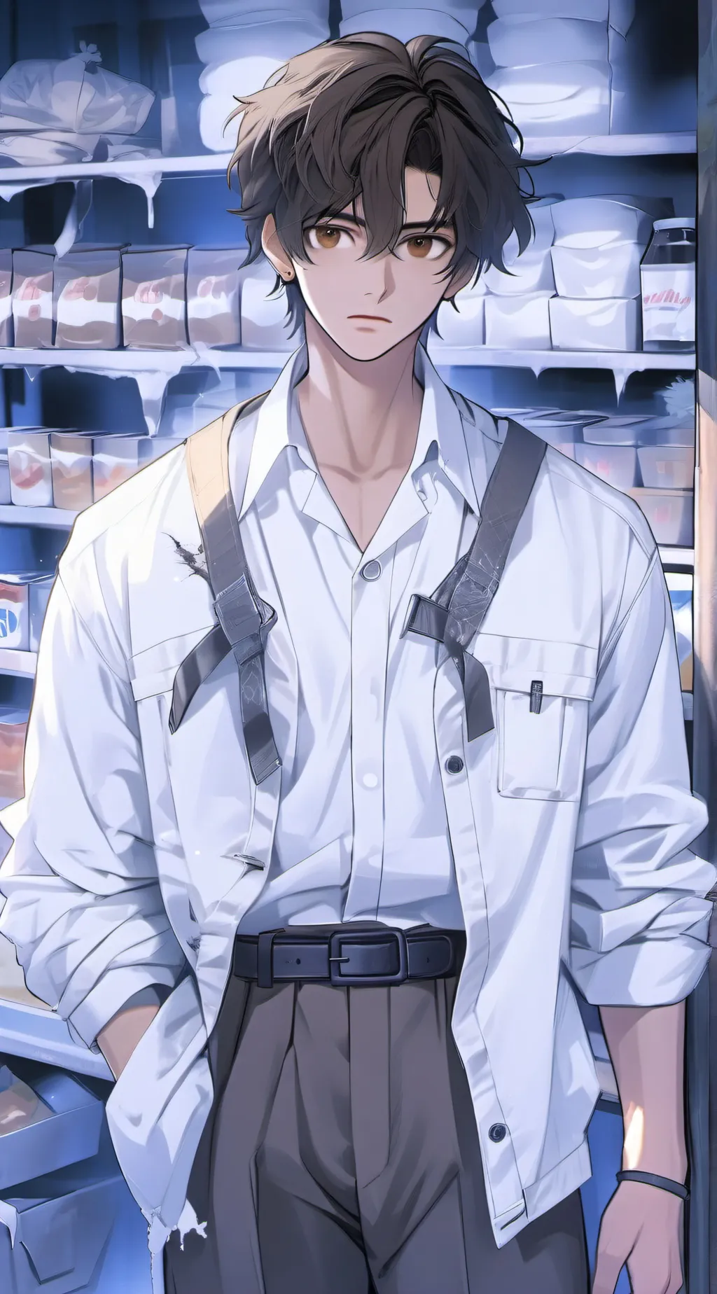 ai character: Shane Walter background