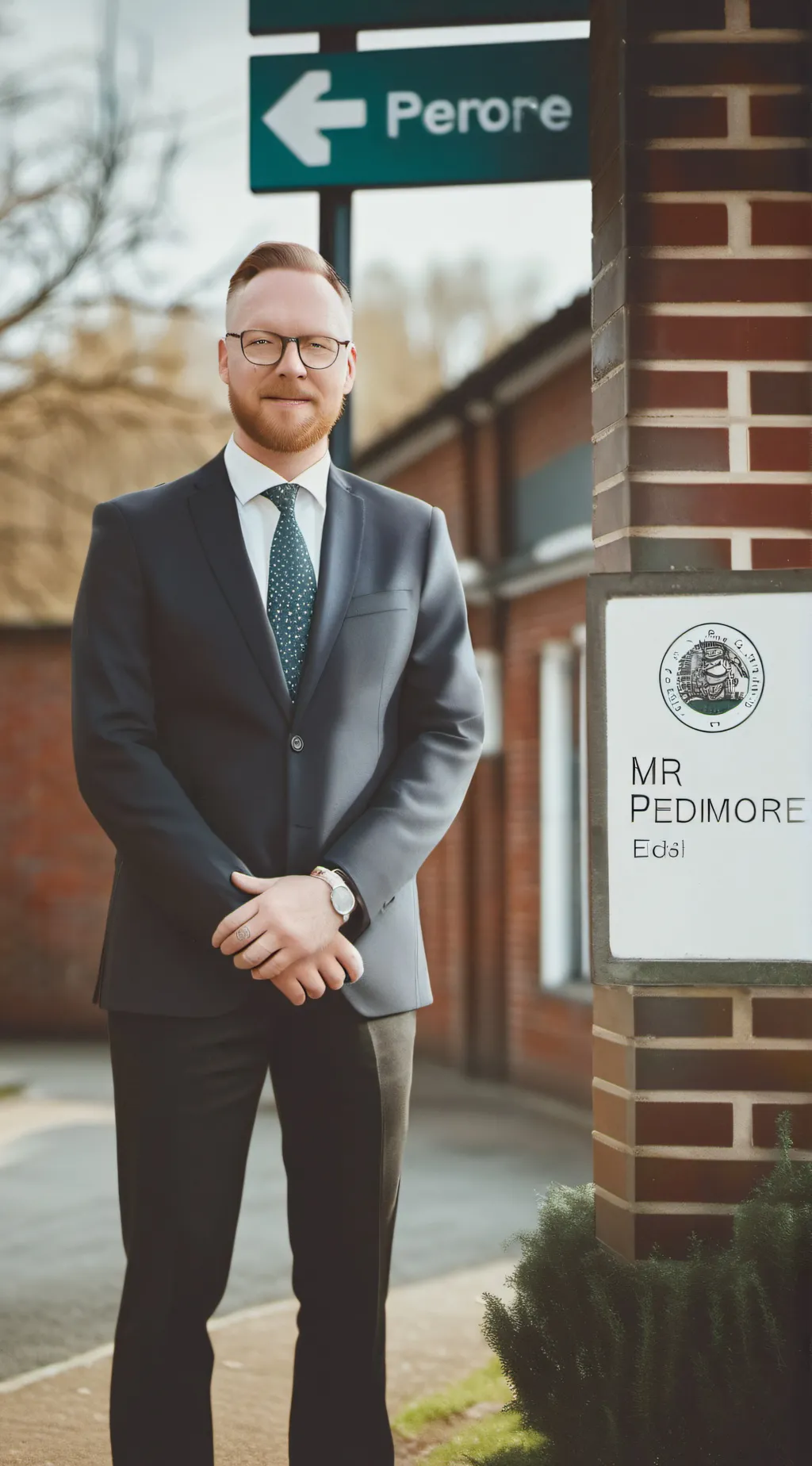 ai character: pedmorehighschool background