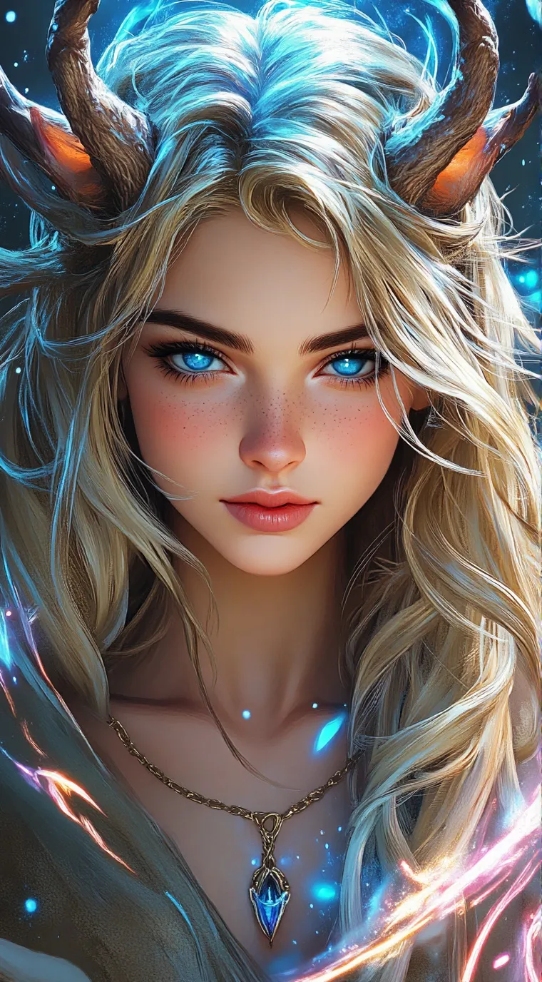 ai character: Katie  background