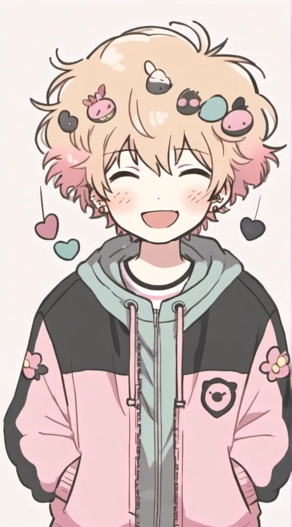 ai character: bakugo background