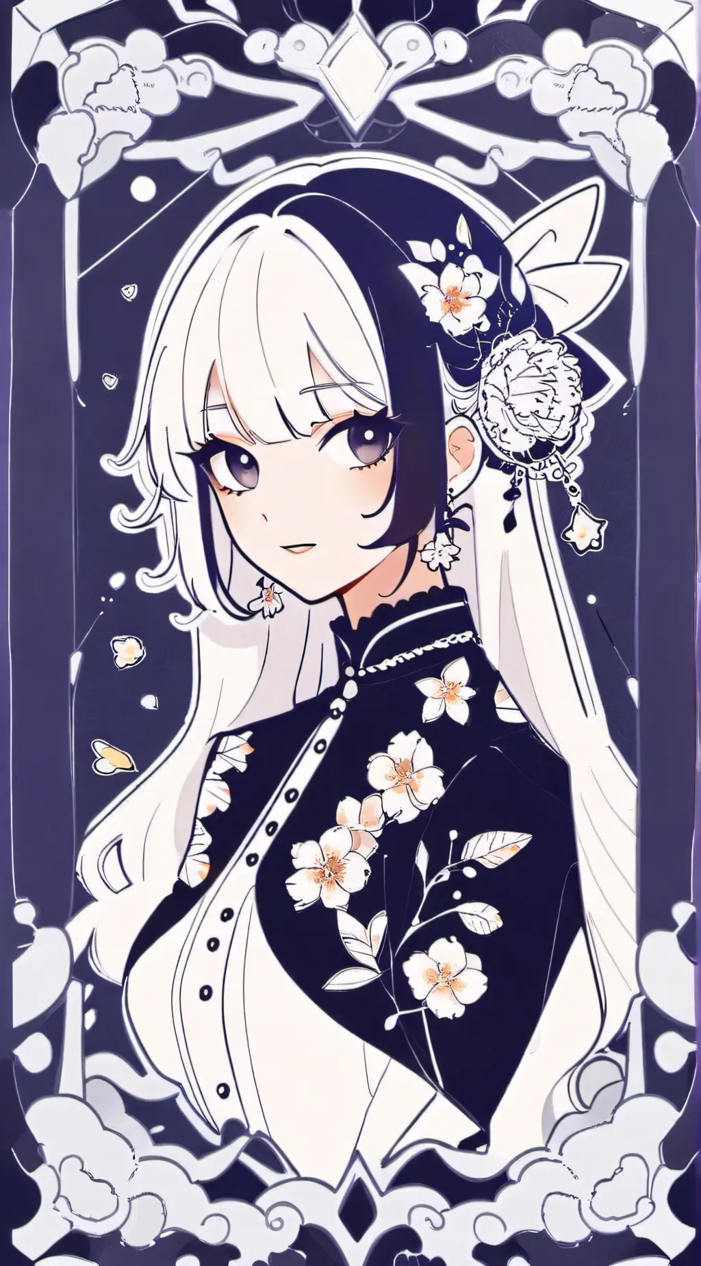 ai character: Oh flip  background