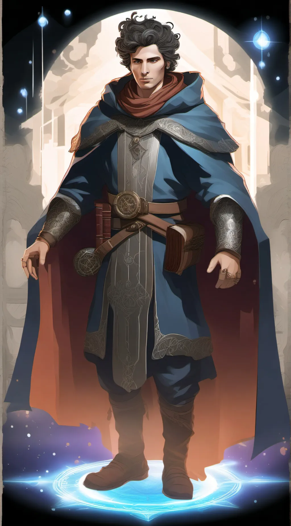 ai character: Aurelian background