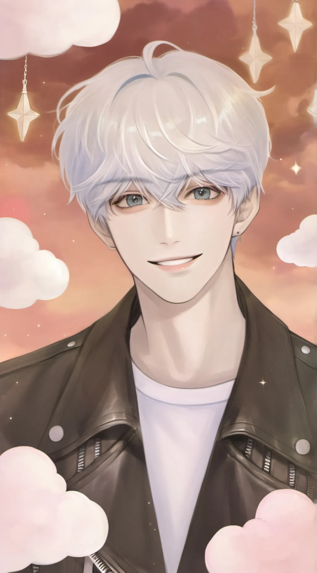 ai character: william tyler background