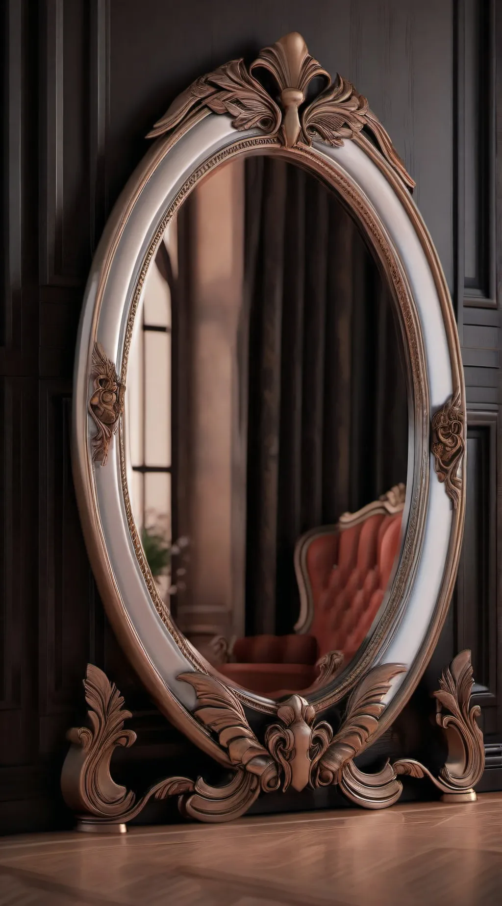 ai character: Glisten background