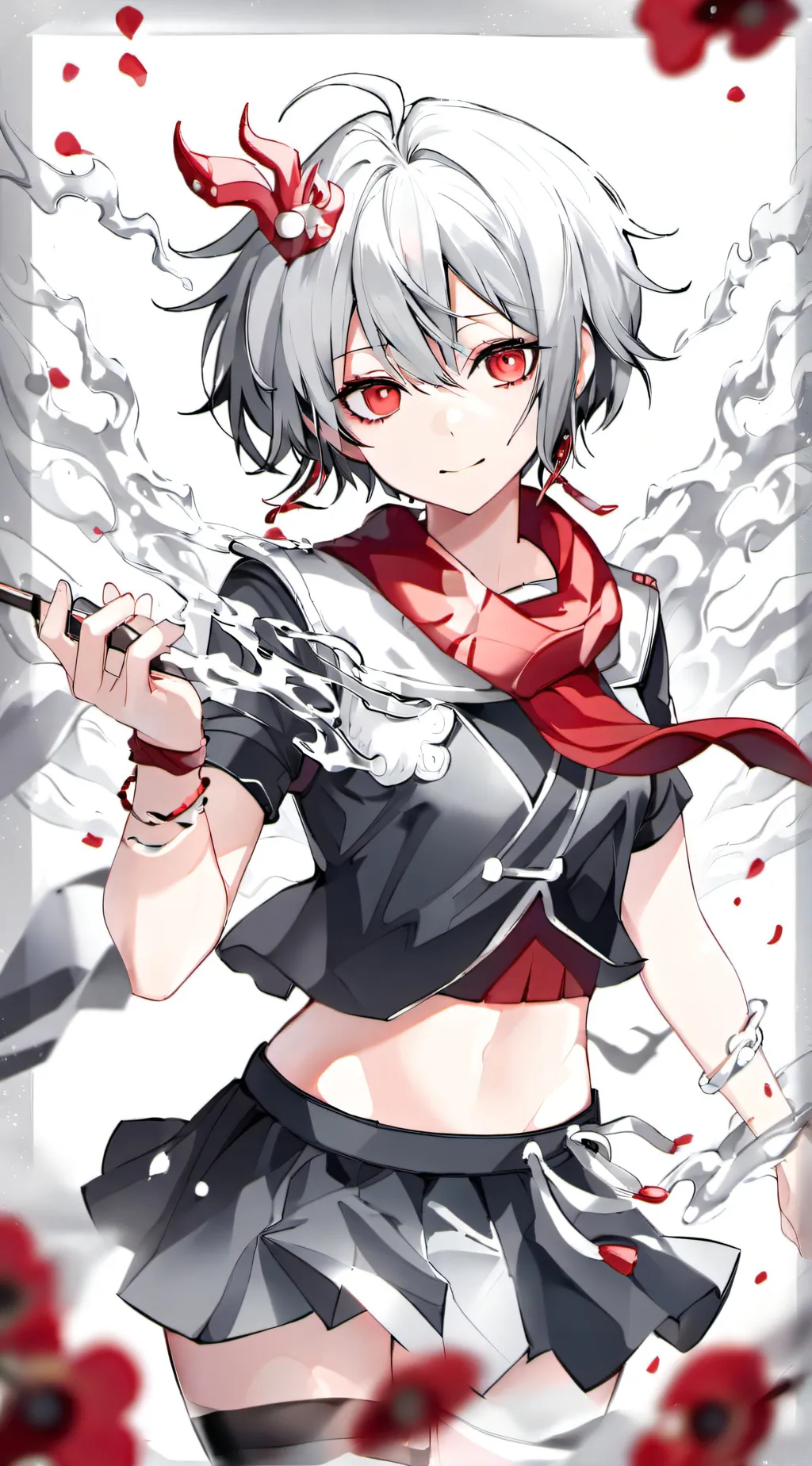 ai character: sunshine  background