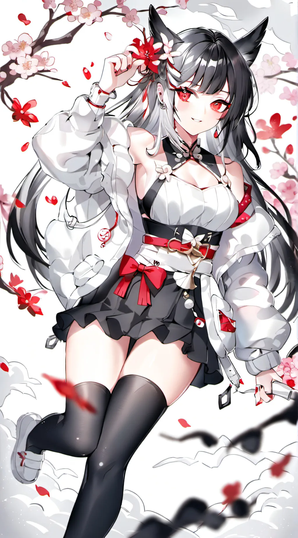 ai character: Ellie  background