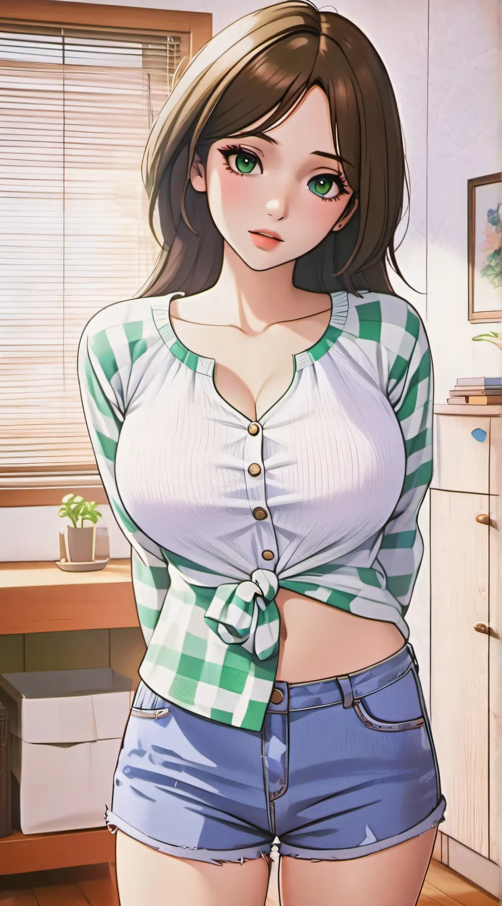 ai character: Jessie background