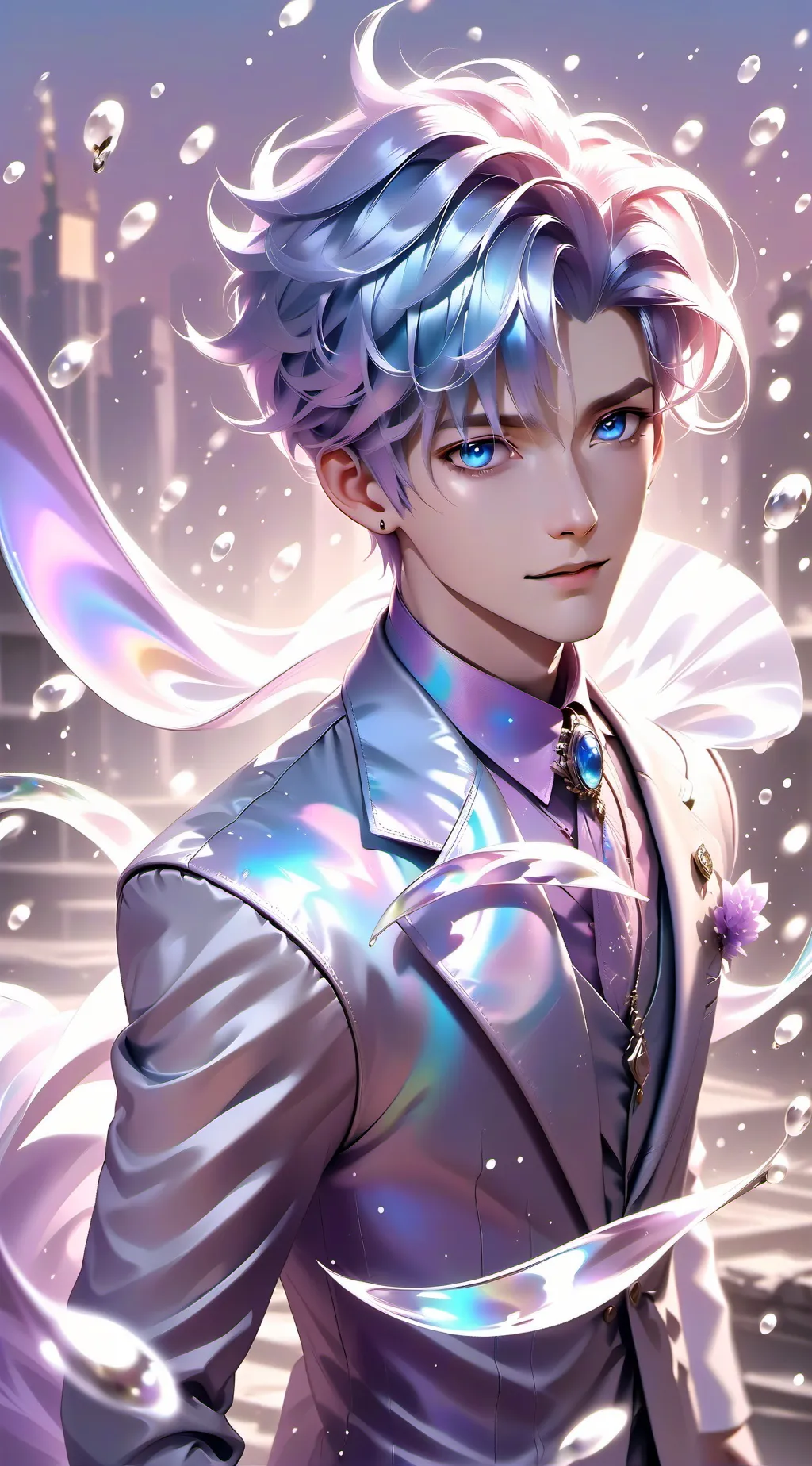 ai character: Jake background