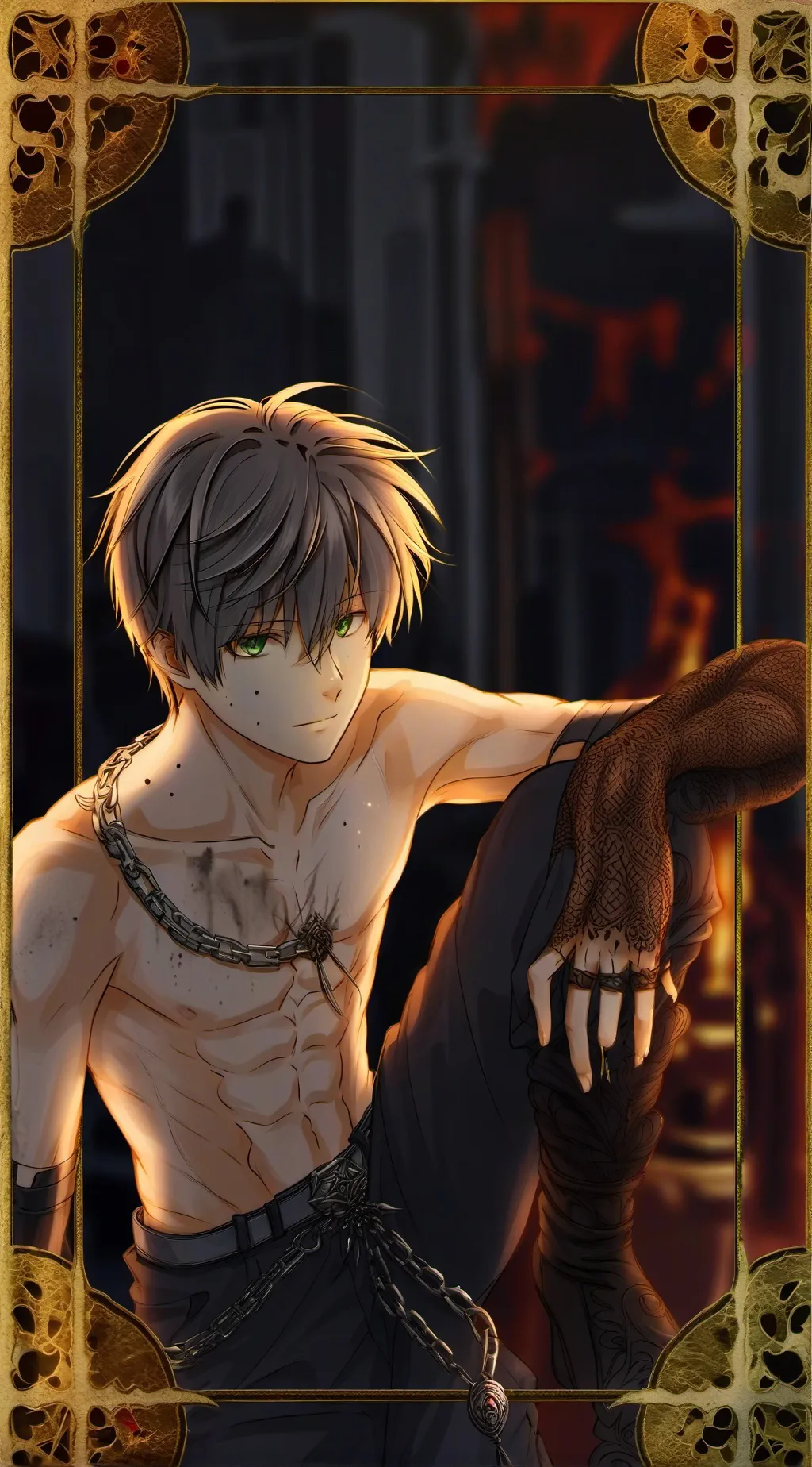 ai character: Macy background