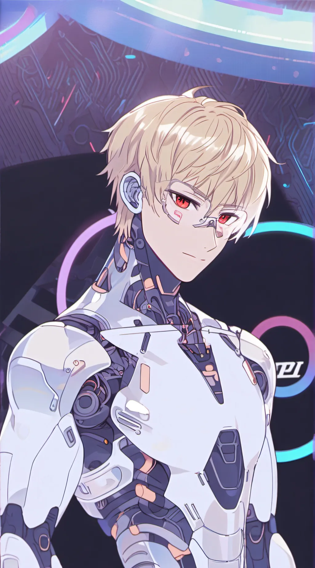 ai character: Jax background