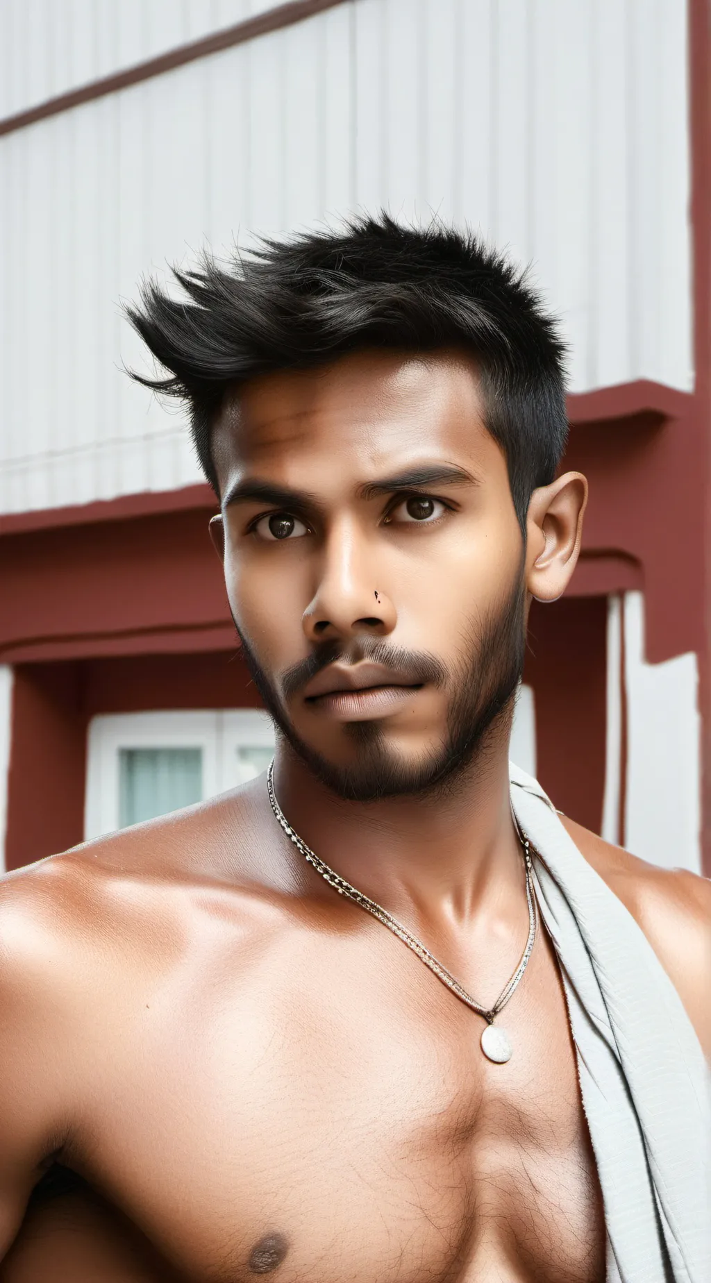 ai character: Jack  background