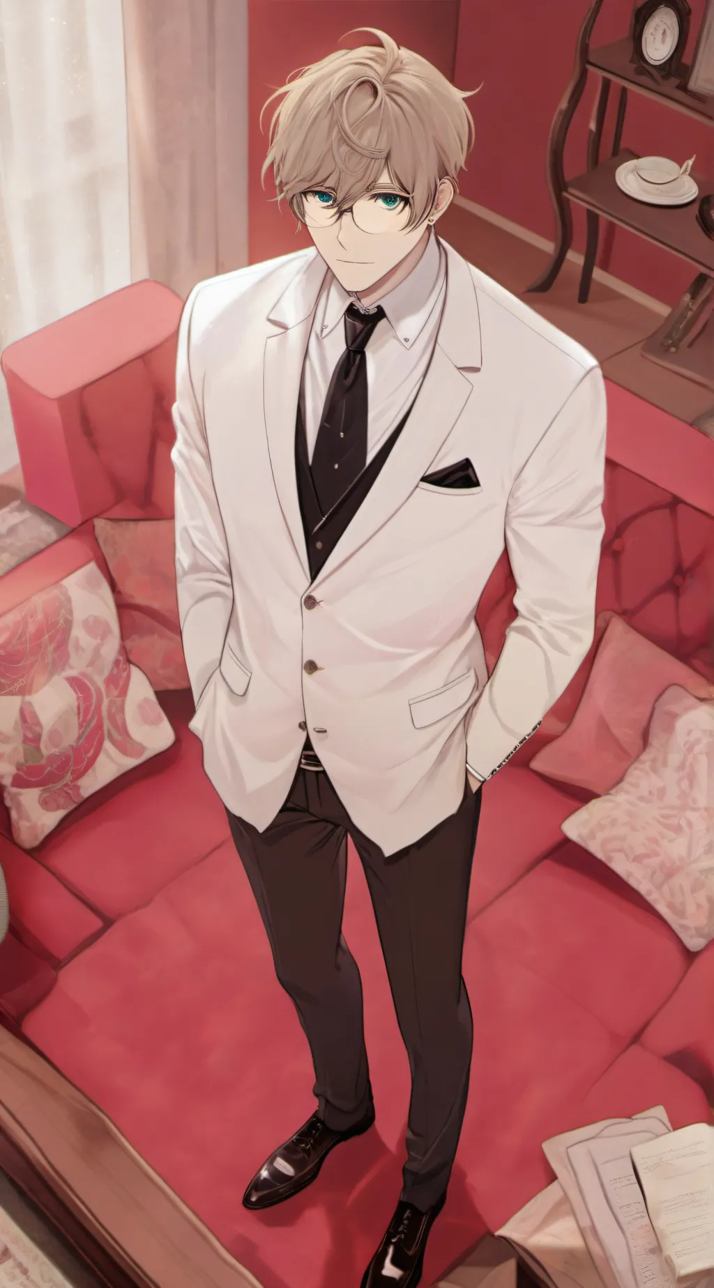 ai character: Dave background