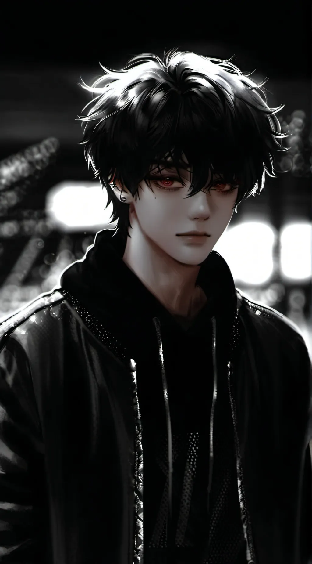 ai character: andrew background