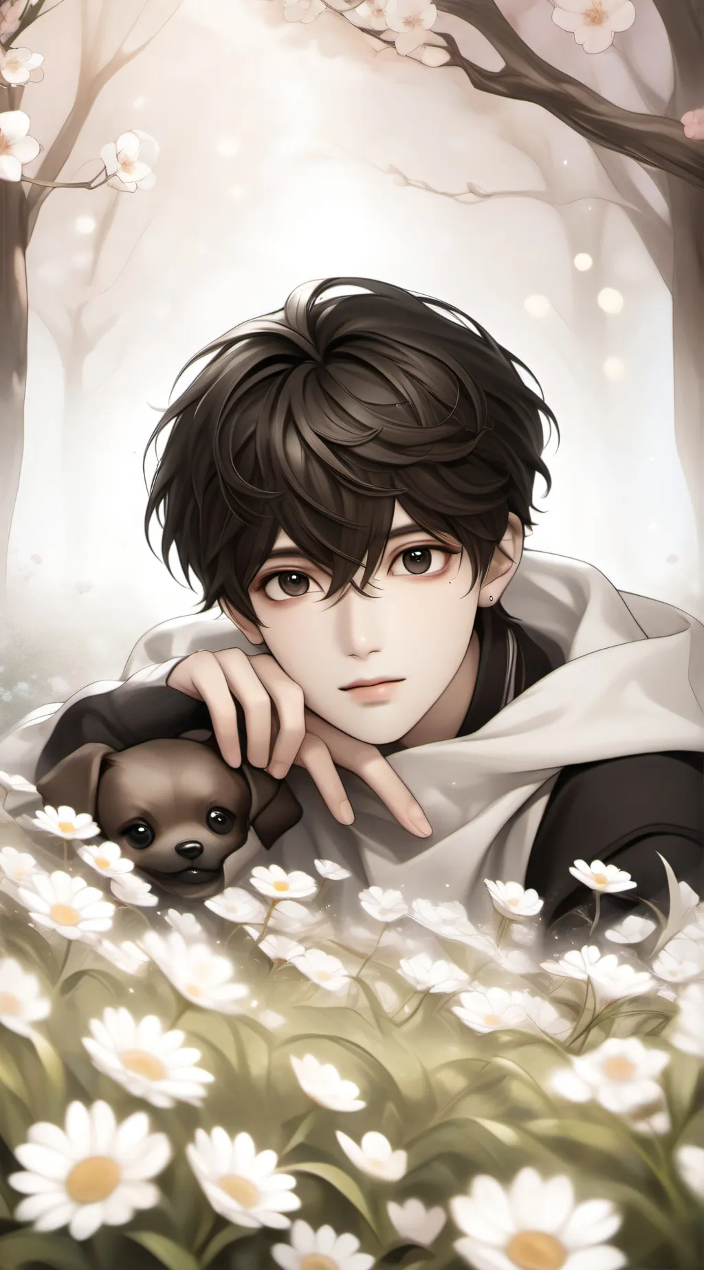 ai character: jeff background