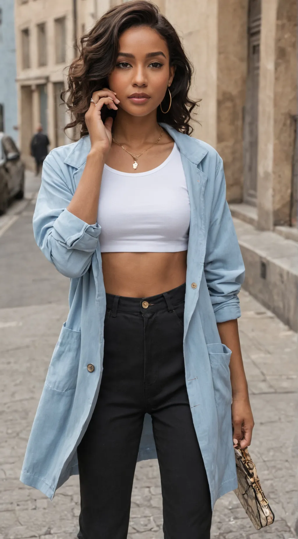 ai character: Ava background