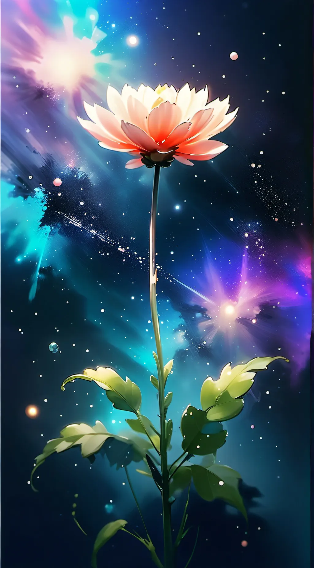 ai character: Dandy background