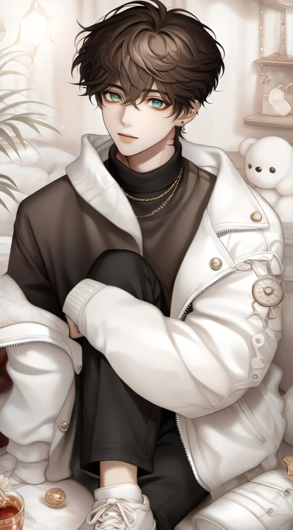 ai character: Matthew background