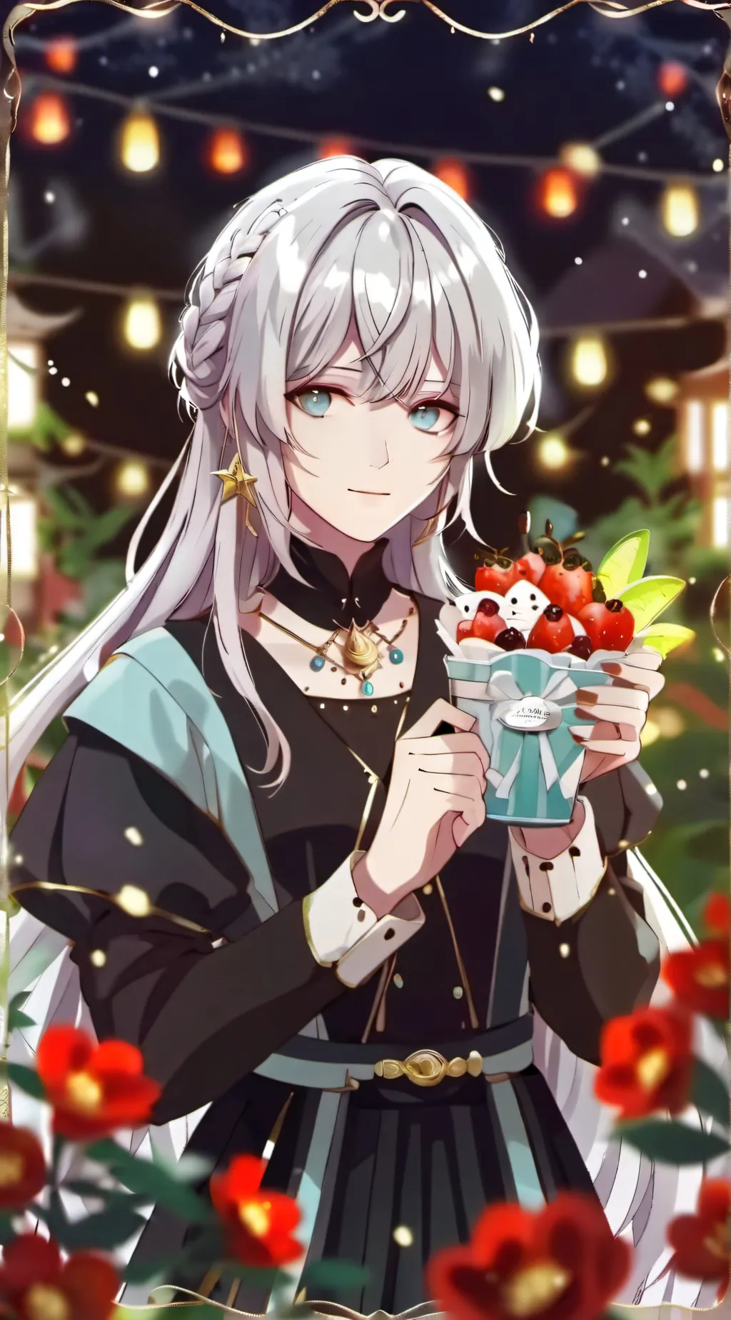 ai character: mariana background