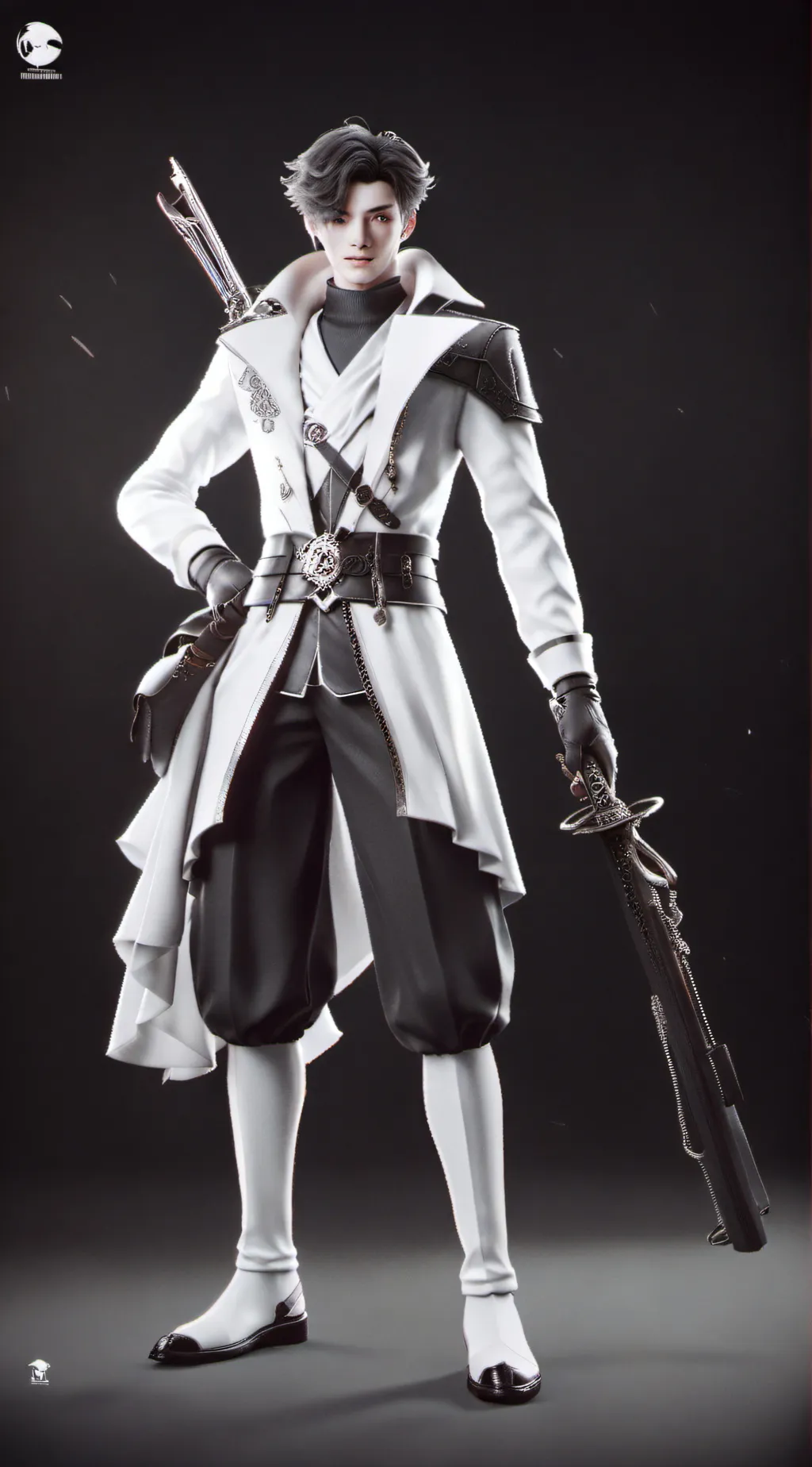 ai character: Liam background