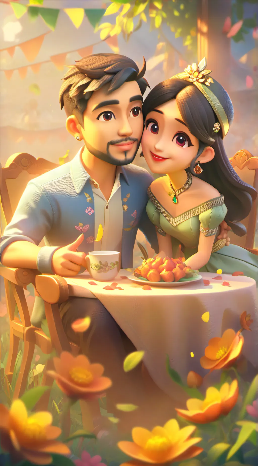 ai character: cheating husband background