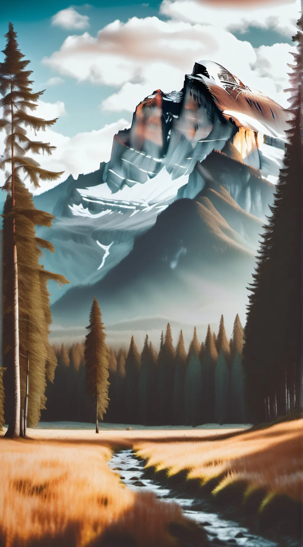 ai character: Dandys world AU background