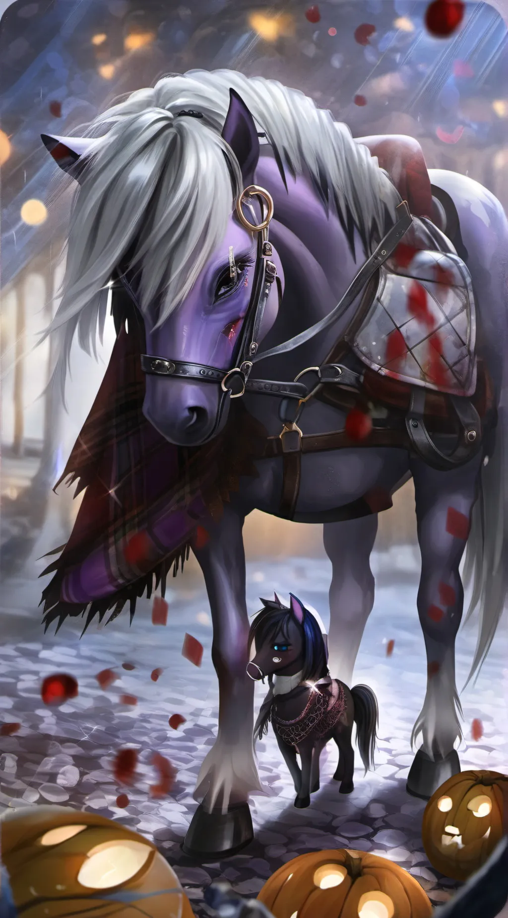 ai character: Mlp infection?.. background