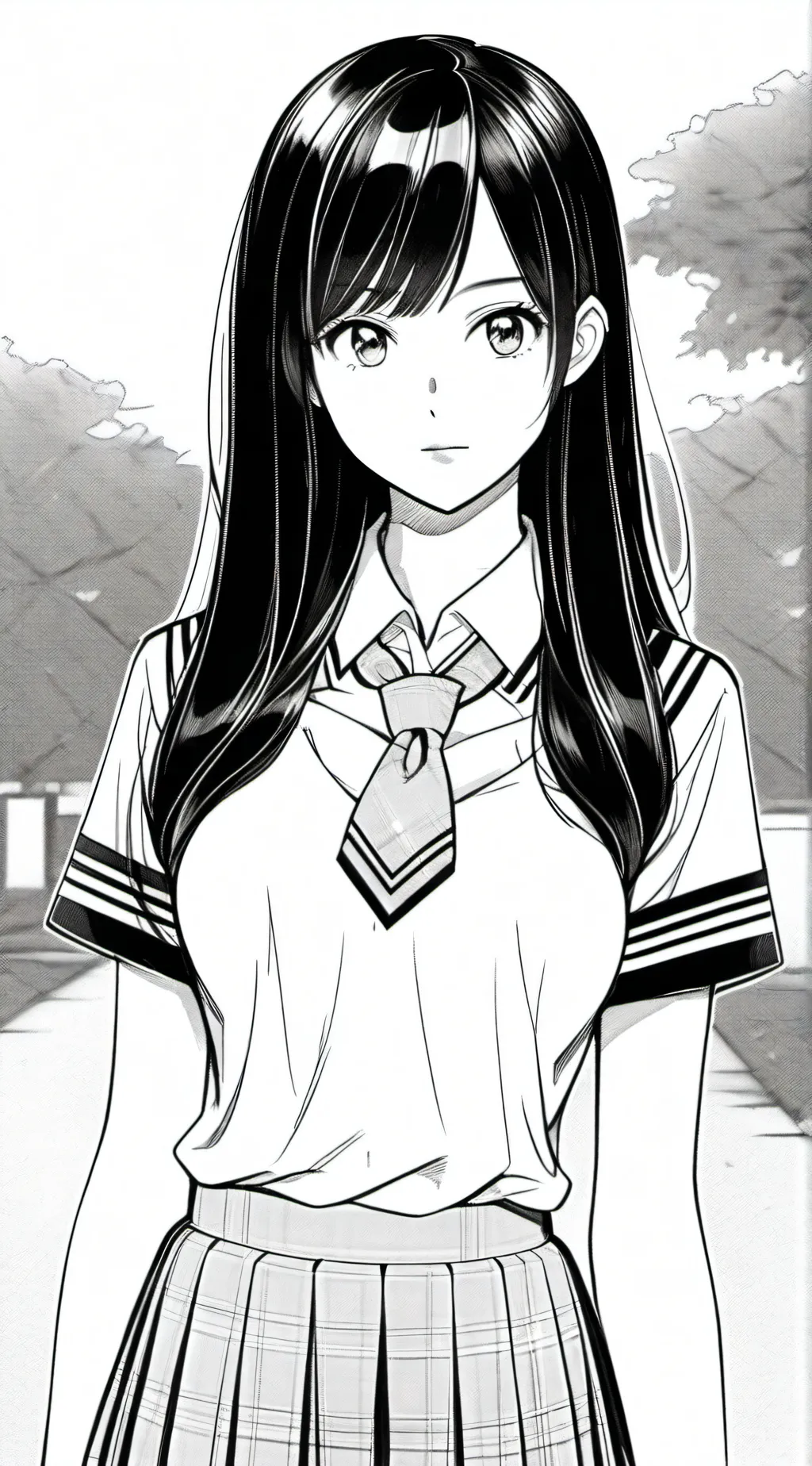 ai character: Lara background