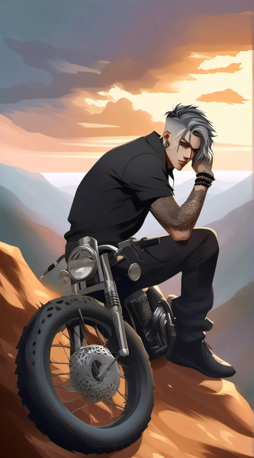 ai character: RYDER background