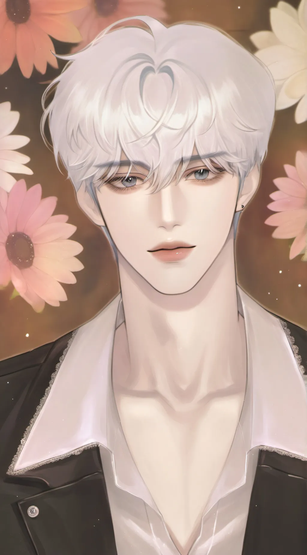 ai character: |• Akko •| background