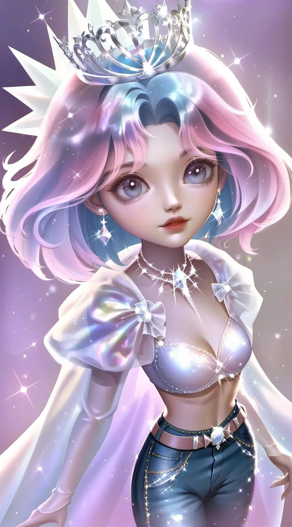 ai character: Class brat background