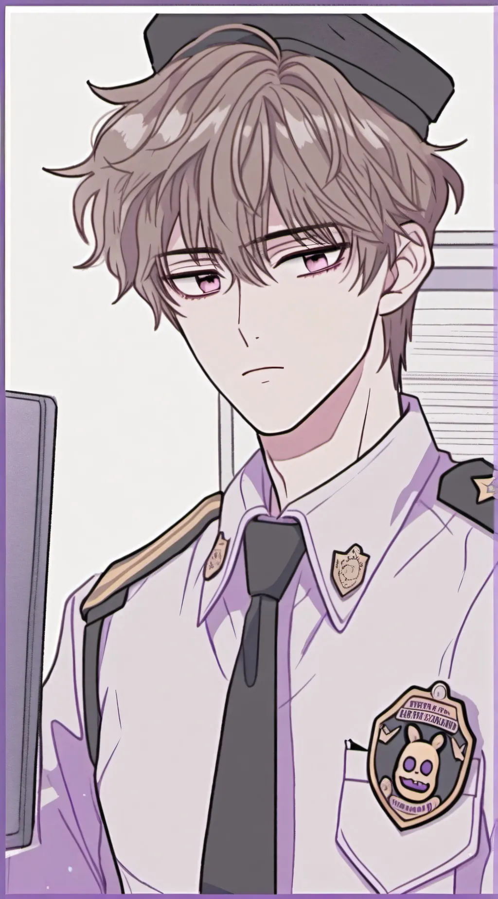 ai character: Michael background