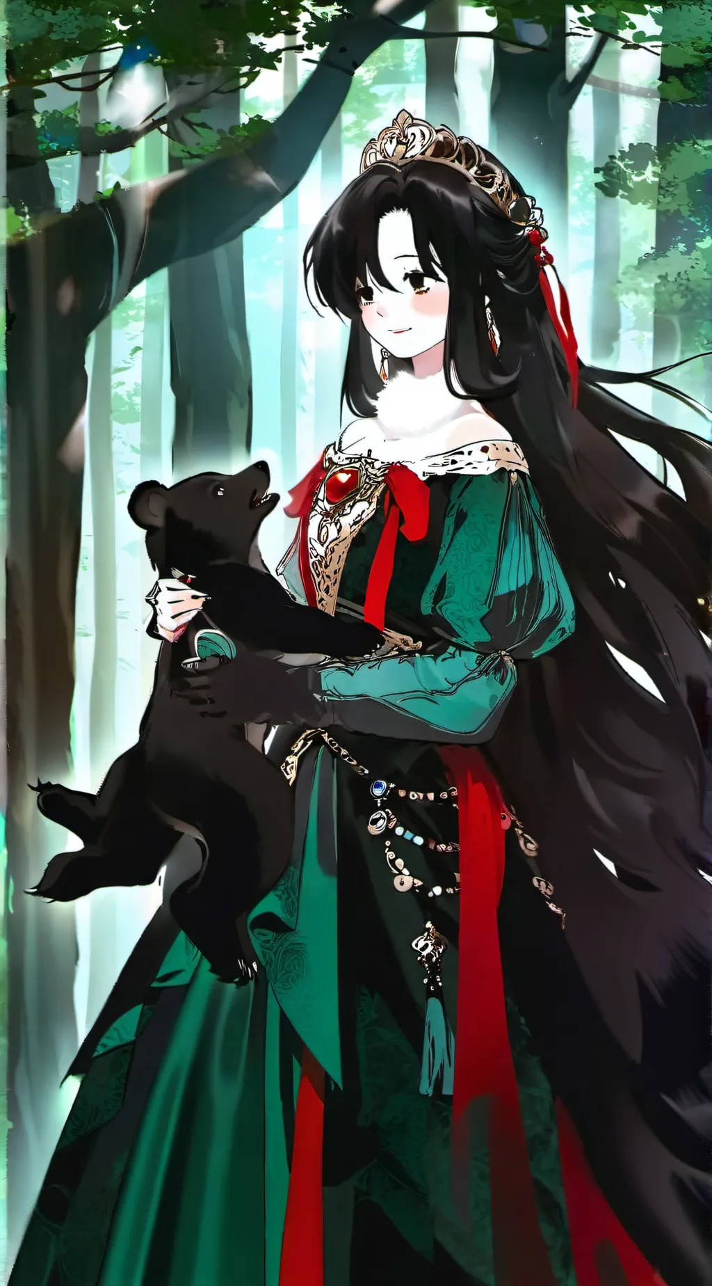 ai character: creepypasta  background