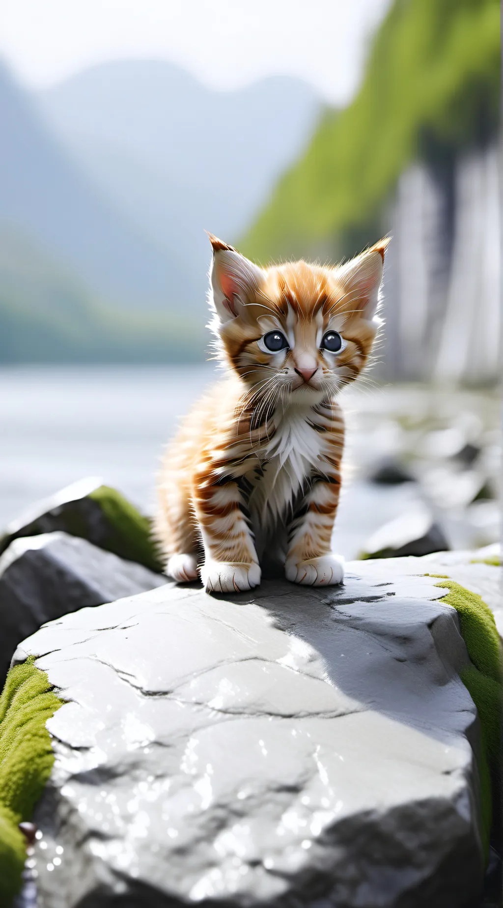 Talkie AI - Chat with Kitten and tiger