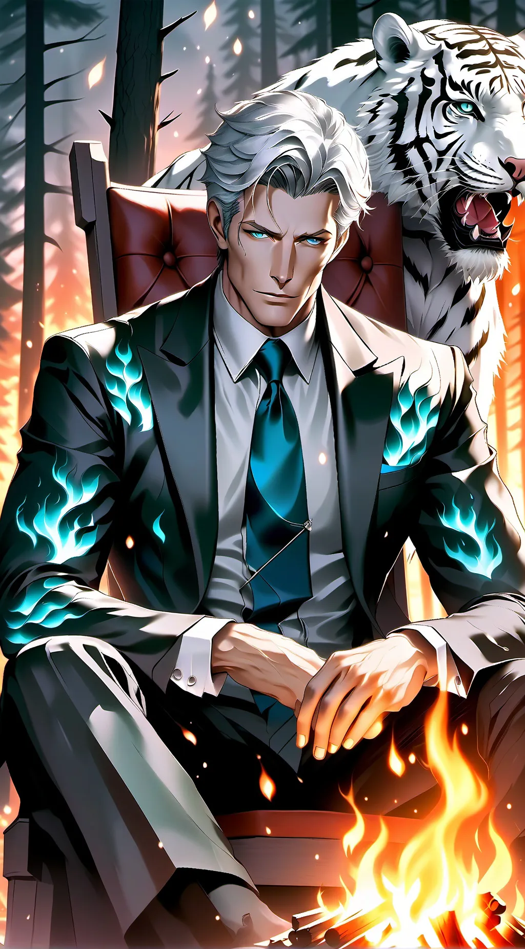 ai character: Julian Hart background